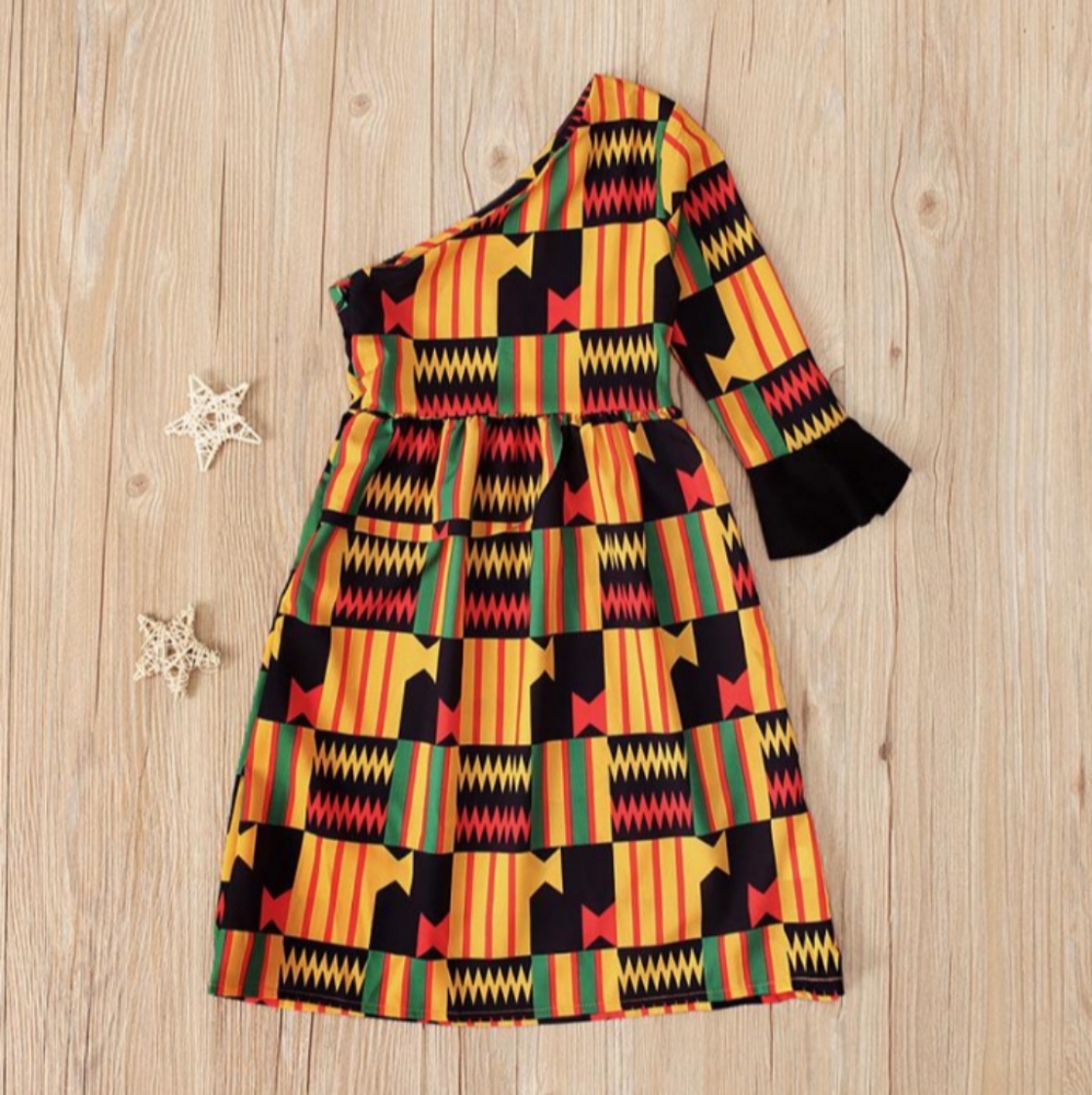 Bohemian Shoulder Dress
